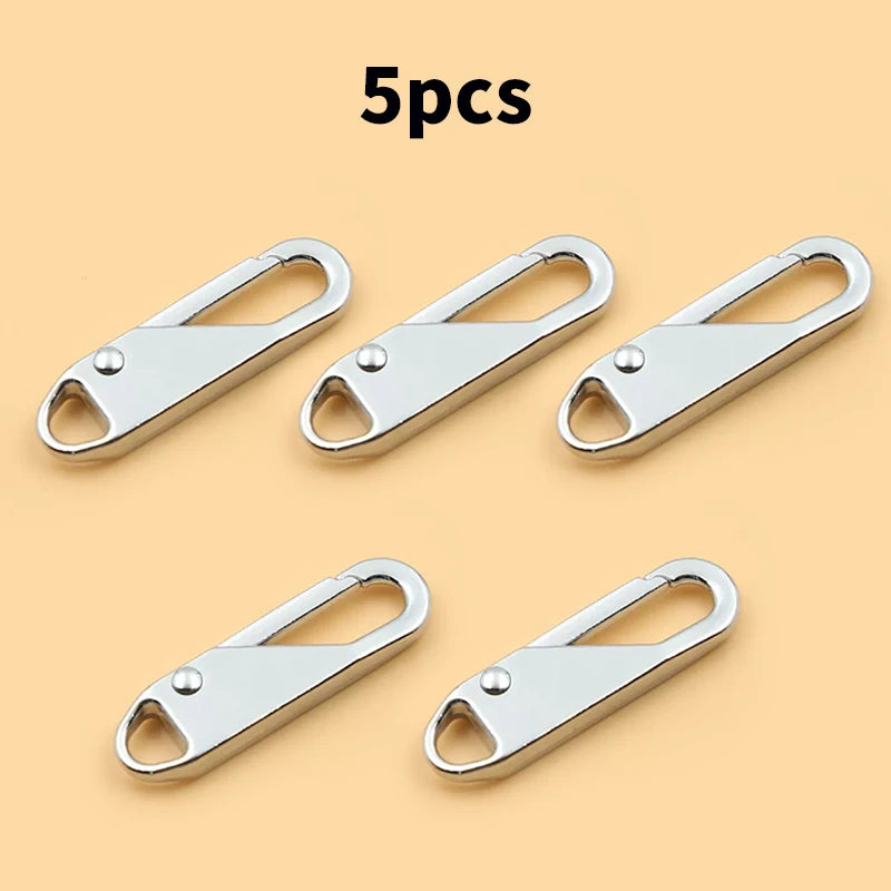 Zippers Head Universal Instant Zipper Repair Kit Replacement For Broken Buckle Travel Bag Suitcase Zipper Head DIY Sewing Craft