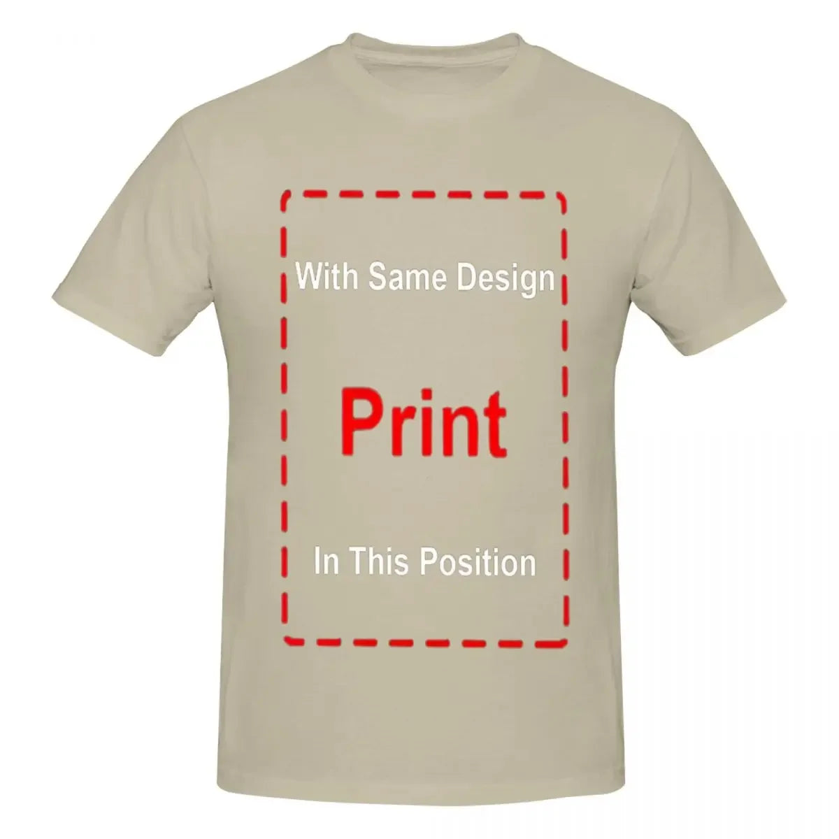 "Never Let It Die" Short Sleeve T-Shirt