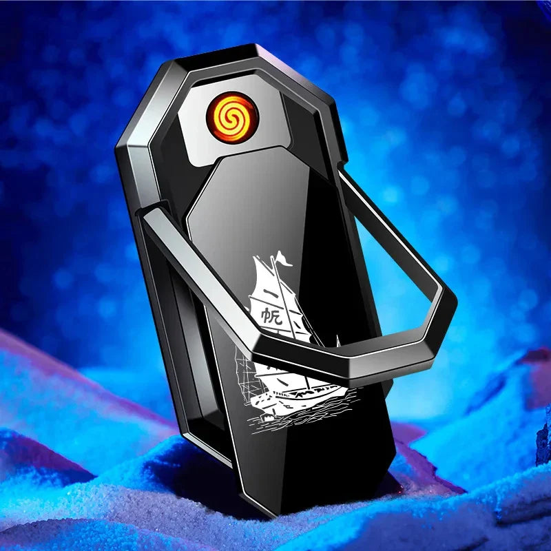 Mobile Phone Holder Electric Lighter