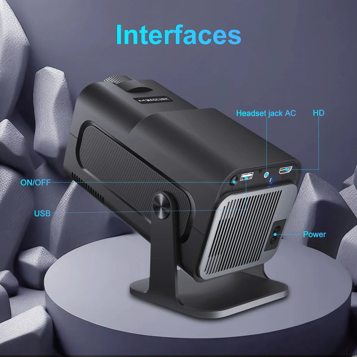 4K Android 11 Projector HY320