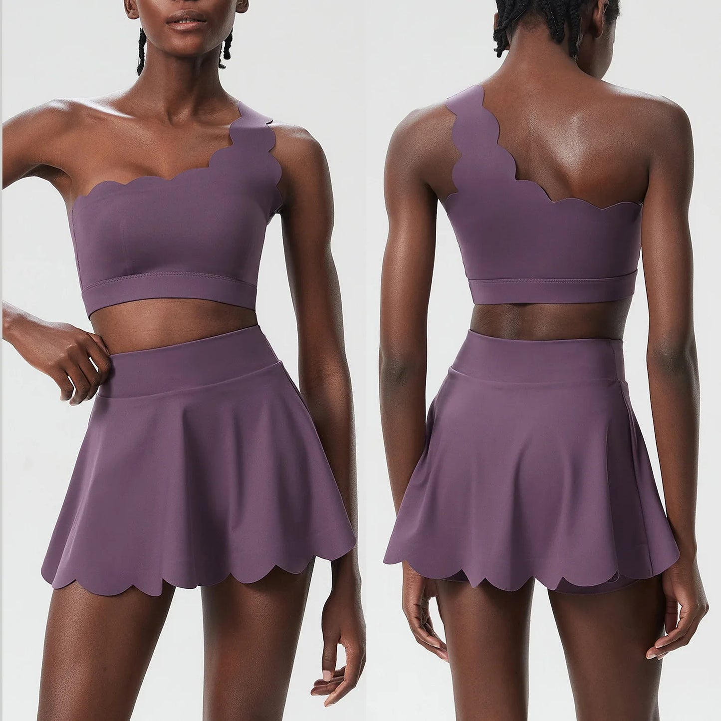 Women's Coco Elegant One Shoulder Midi Dress