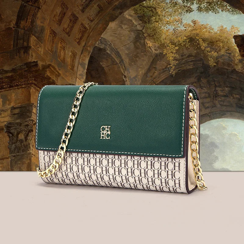 Fashionable and Exquisite Craftsmanship Versatile Messenger Shoulder Bag Four Seasons Classic Style