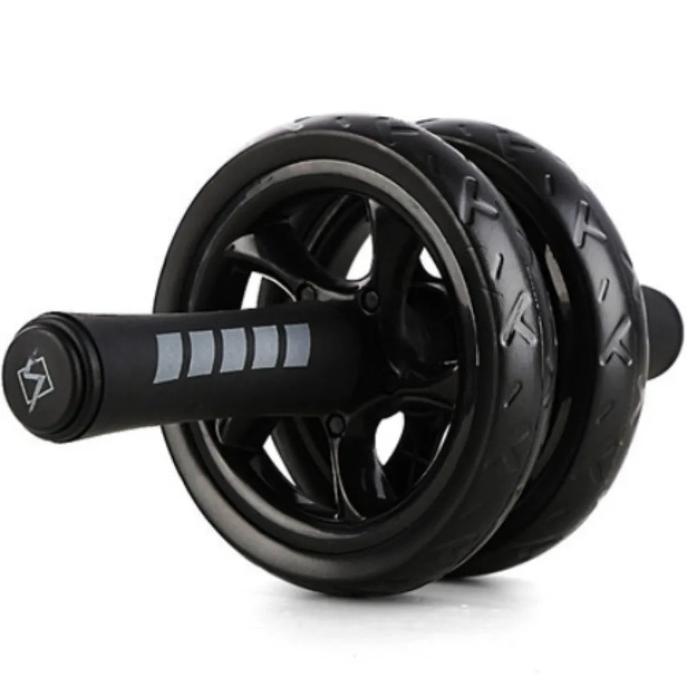Silent AB Roller Wheel – Smooth, No-Noise Ab Trainer for Core Strength & Stability