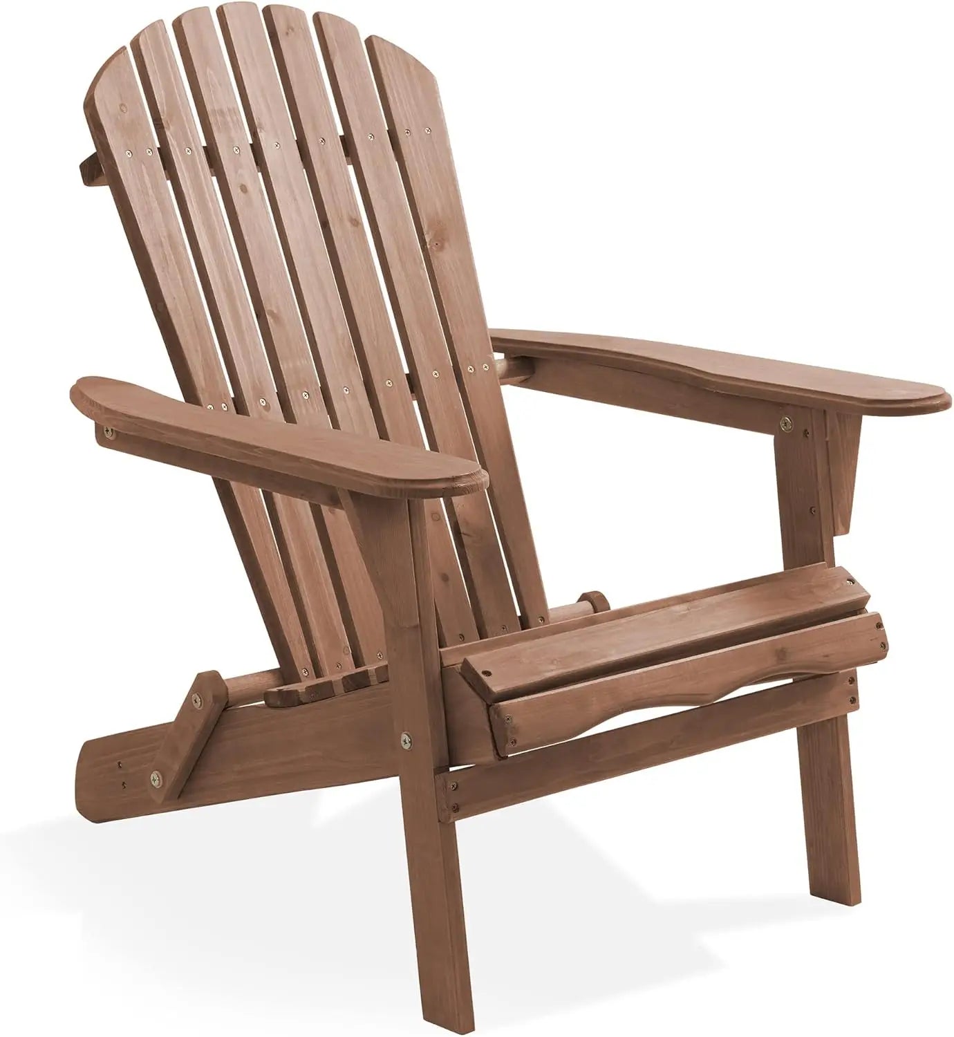 The All-Weather TALE Adirondack Chair with Cup Holder