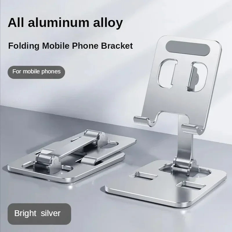 Foldable Aluminum Phone Stand