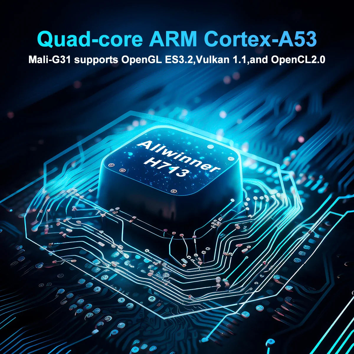 4K Android 11 Projector HY320