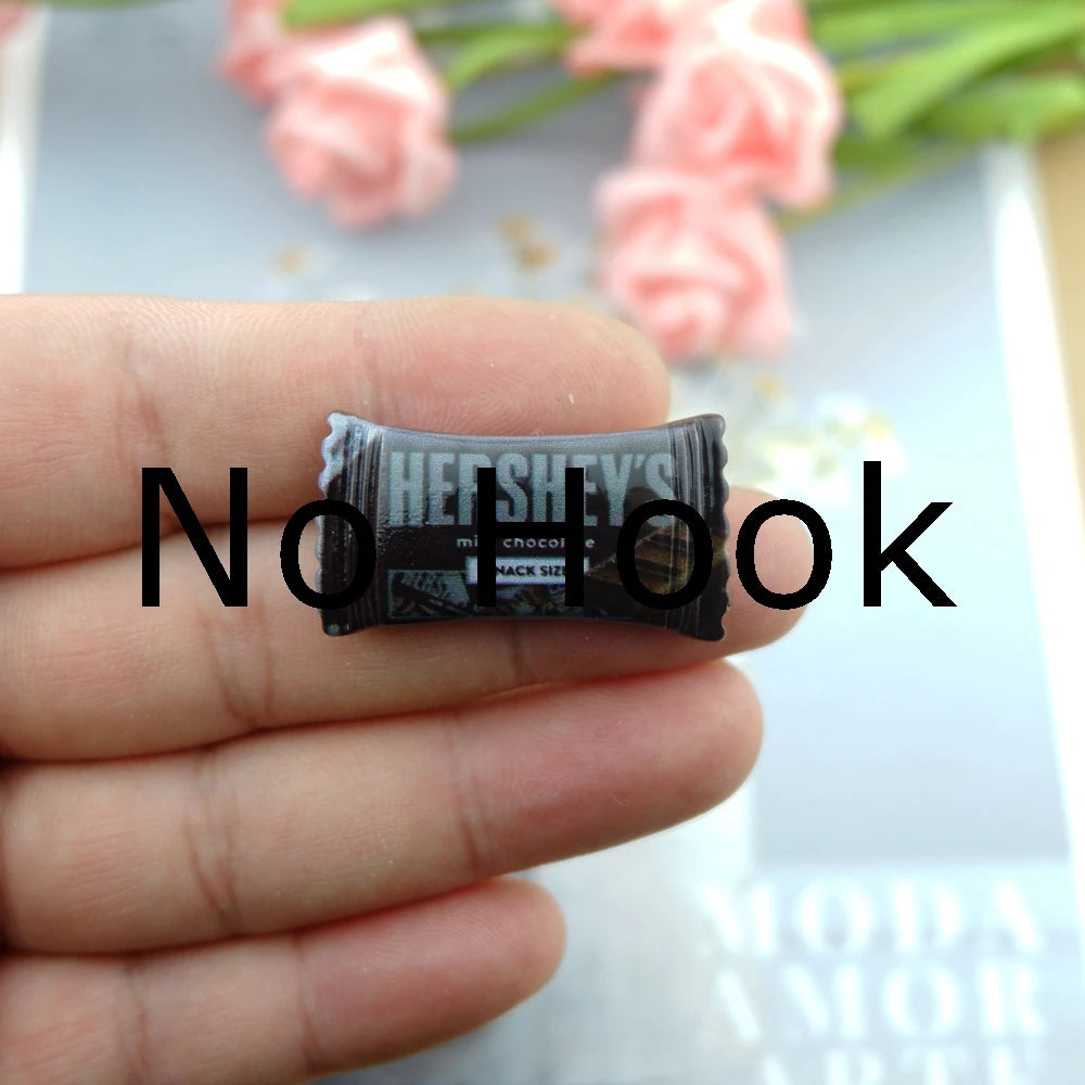 Cute Chocolate Candy Charms for Jewelry Making Diy Earring Bracelet Pendant Accessories Findings Phone Making Wholesale Bulk