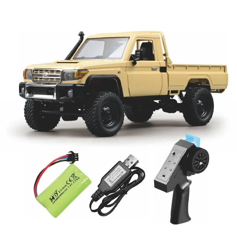 Toyota LC79 4WD Remote Control Toy Car – Off-Road Fun for Kids and Adults!