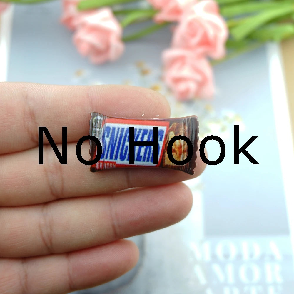 Cute Chocolate Candy Charms for Jewelry Making Diy Earring Bracelet Pendant Accessories Findings Phone Making Wholesale Bulk