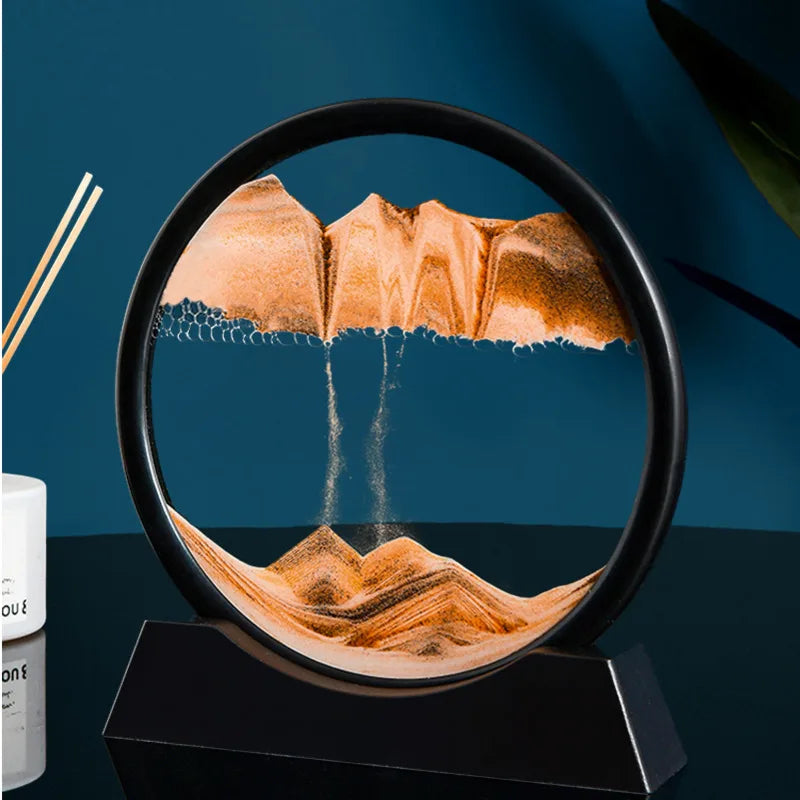 7/12 Inch Sandscape Moving Sand Art Picture