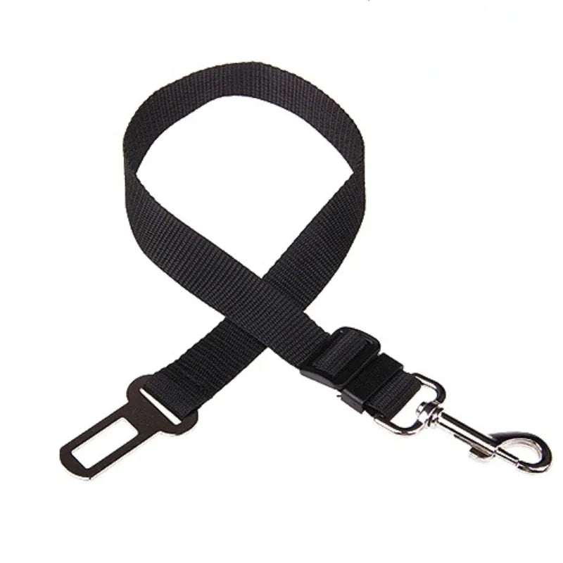Adjustable Pet Car Seat Belt Harness for Dog Safety
