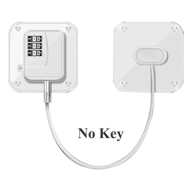 Key-Operated Baby Safety Lock for Home Security