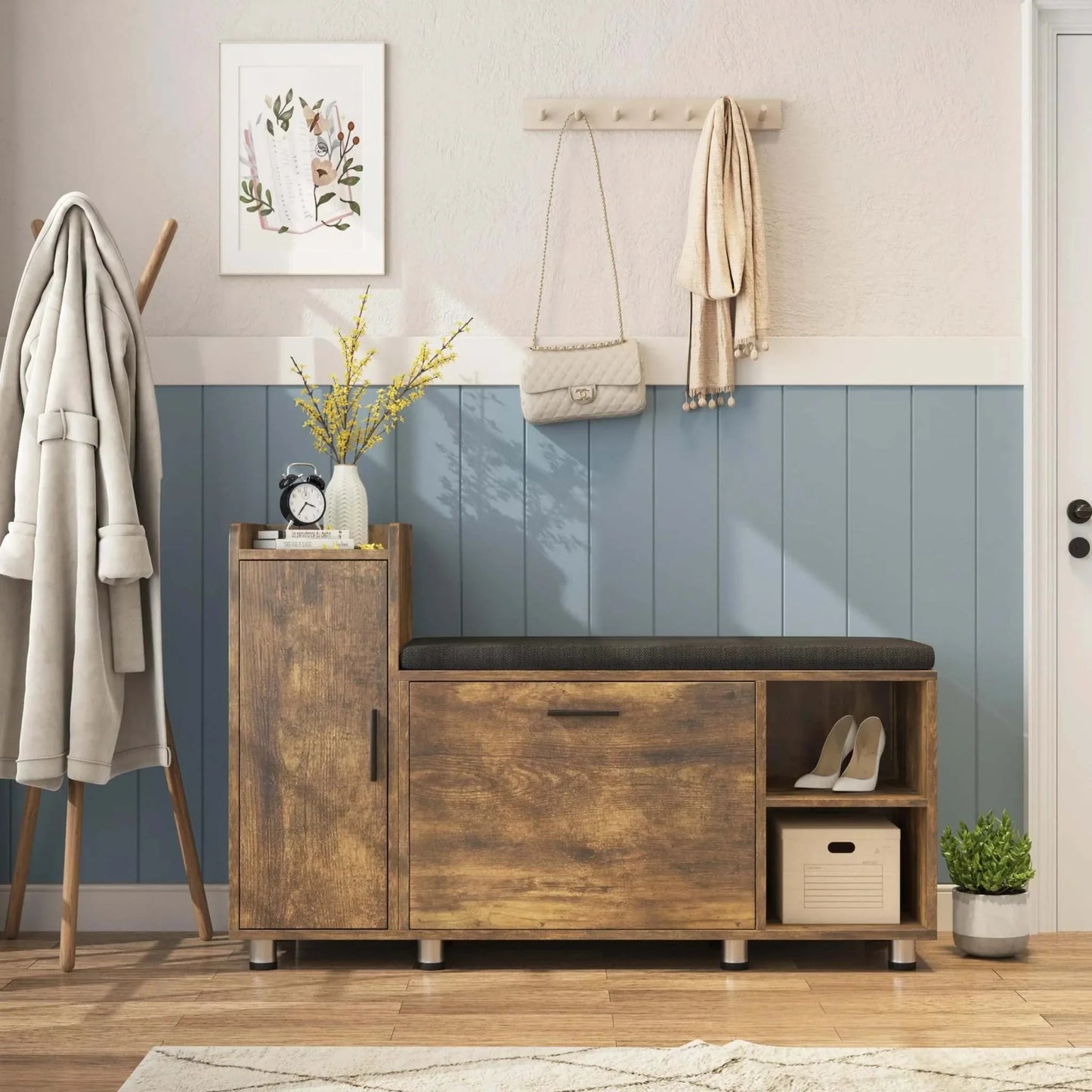 Cabinet with Adjustable Shelf for Living Room Furniture 🌟