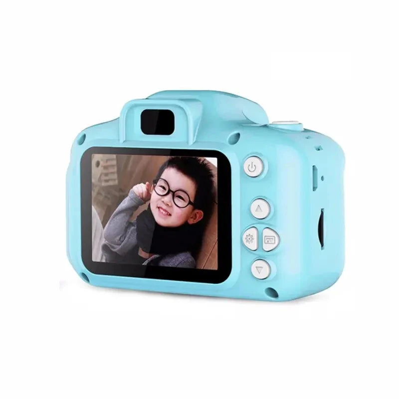 X2 Mini Digital Camer for Kids - HD Photo & Video