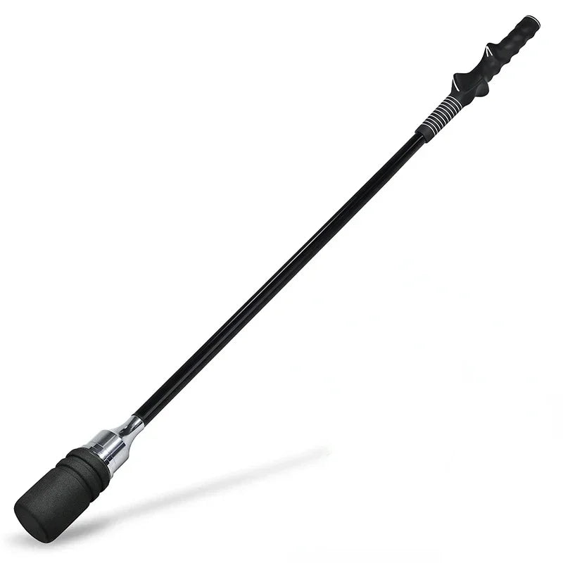 PGM Golf Swing Trainer Black Indoor and Outdoor Practice Stick Hand Grip TA031
