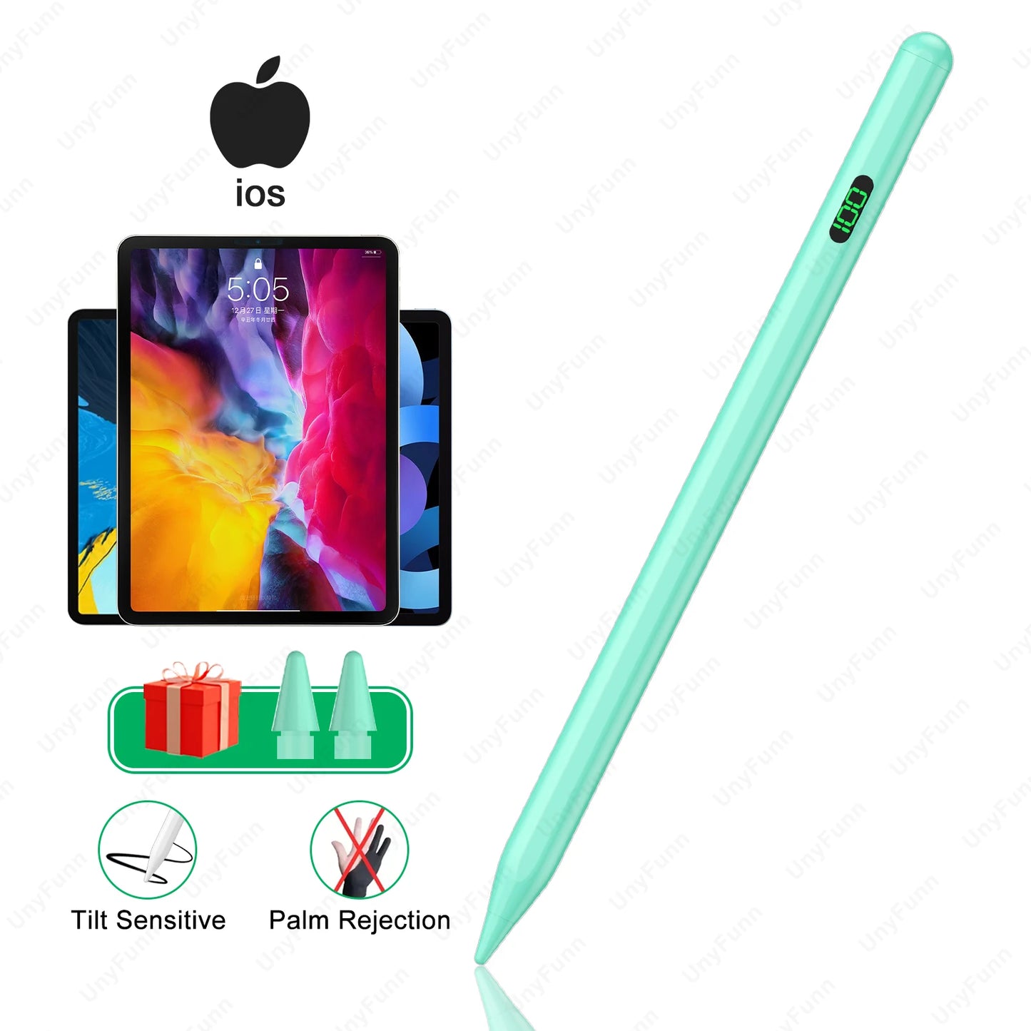 Universal Touch Screen Pen For iPhone Accessorie For Apple Haiwei Samsung Stylus For iPad Magnetic Tilt Sensitive