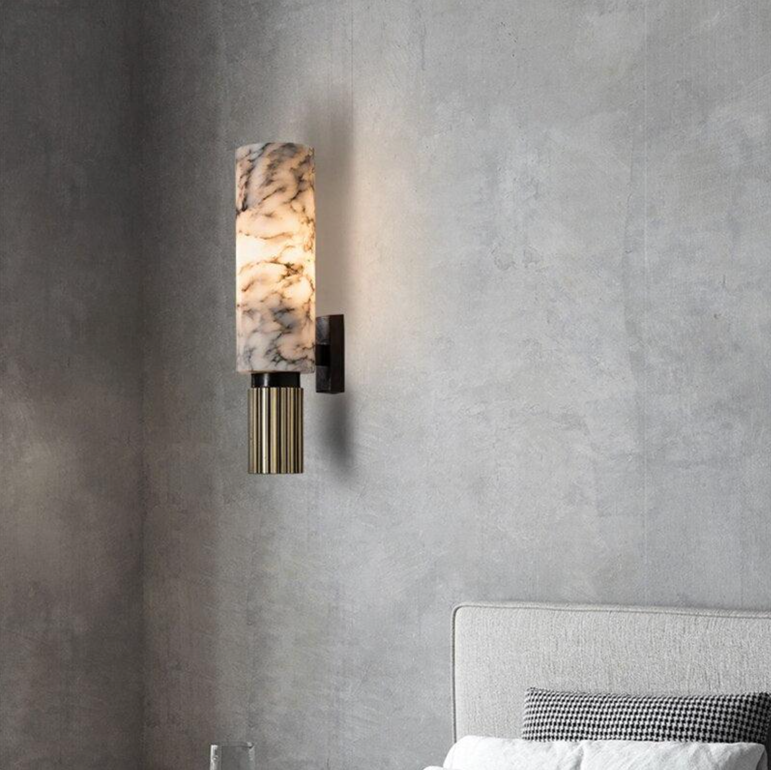 Marble Wall Light