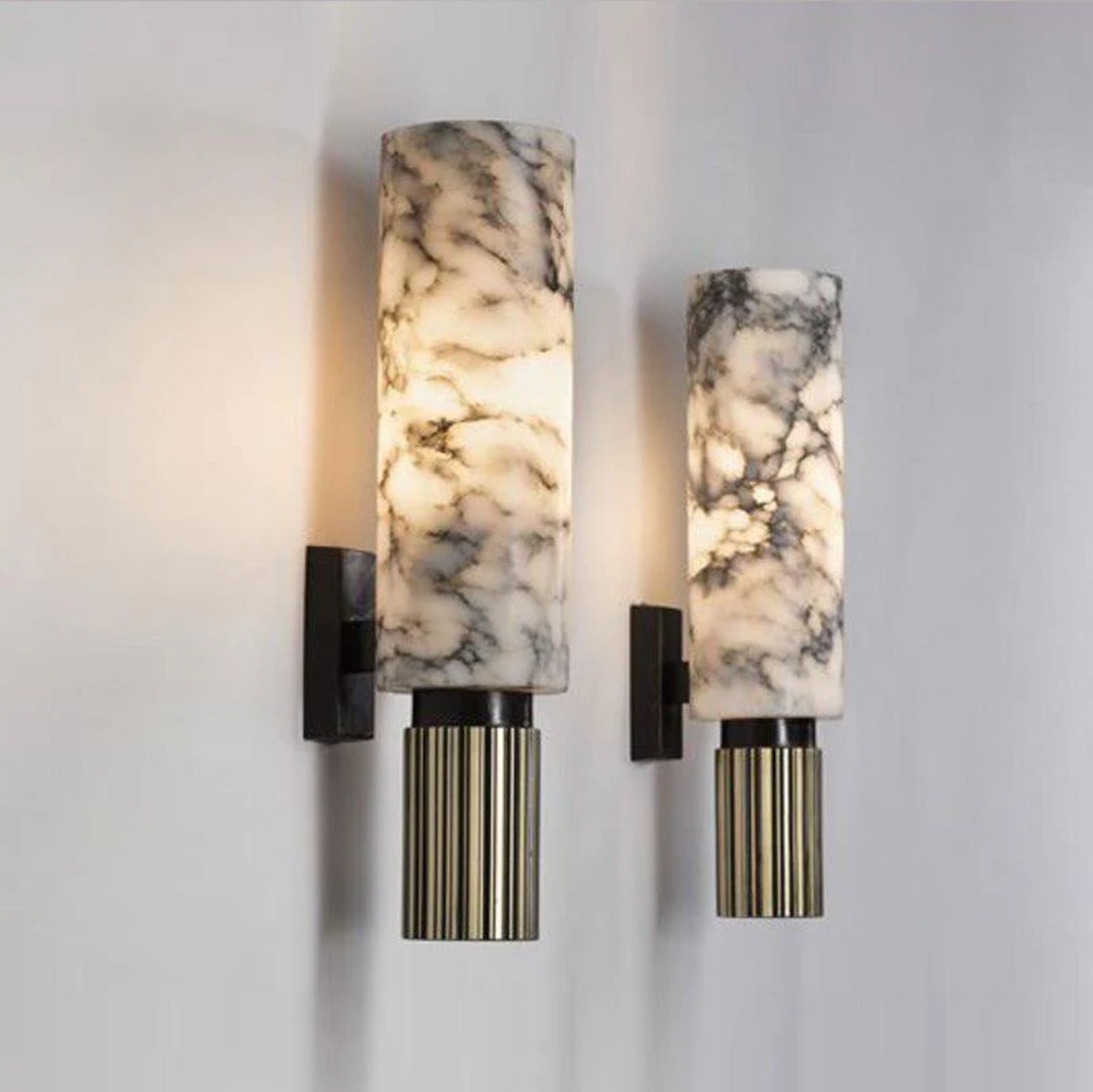 Marble Wall Light