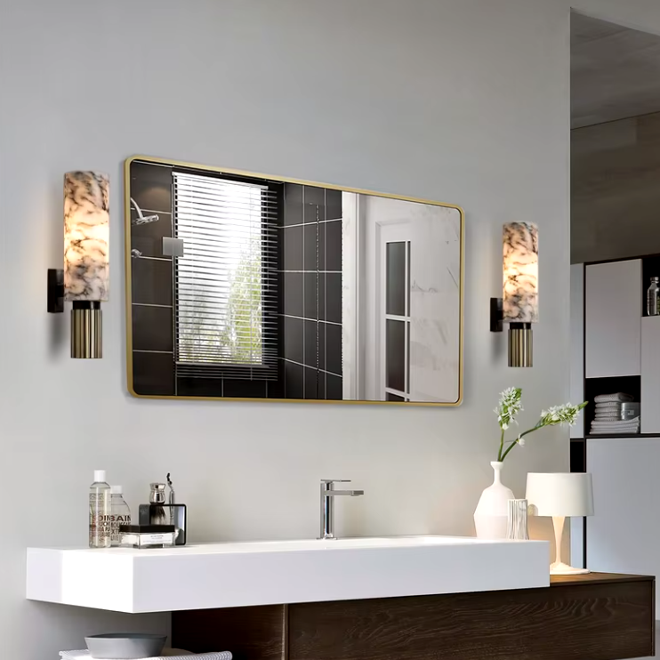 Marble Wall Light