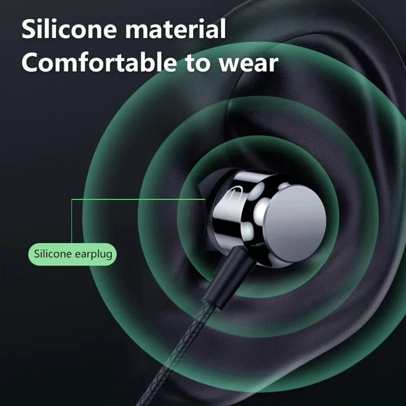 Magnetic Wired Gaming Headset