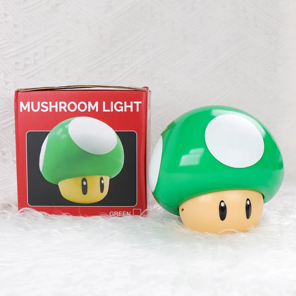 USB Charging Super Mario Night Light