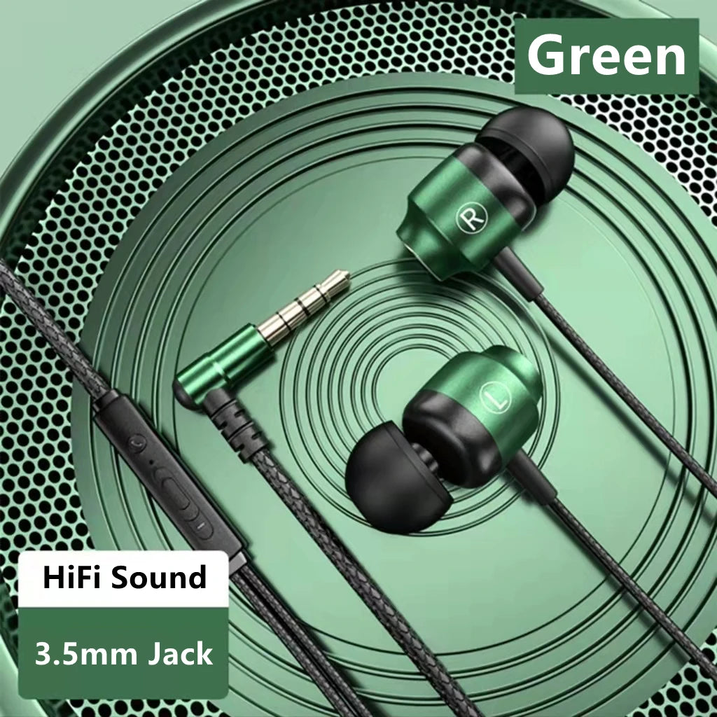 Magnetic Wired Gaming Headphone L jack HIIF Bass Stereo Music headset 3.5mm AUX/ type-c Earphone  for mobile phones and computer