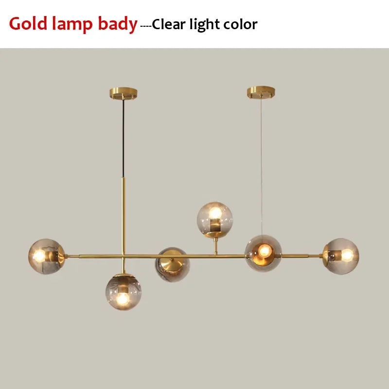 Floating Glass Ball Light