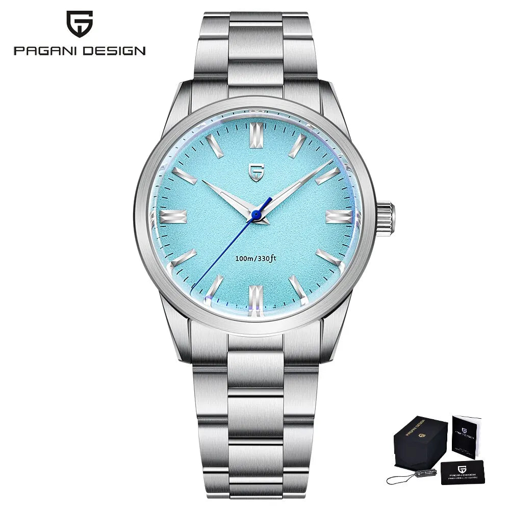 New 38mm Men's Quartz Watch
