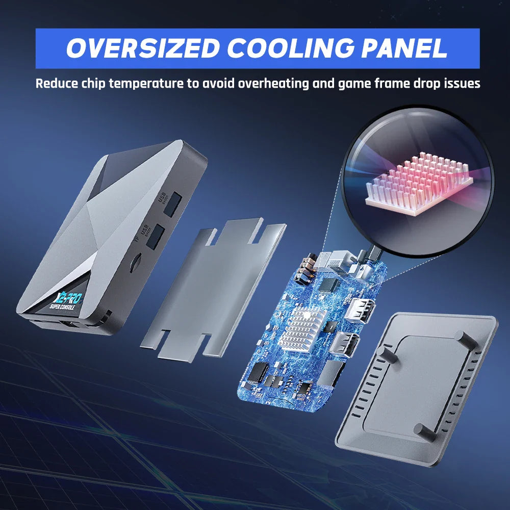 Super Console X2 Pro: Retro Game Box with 90,000+ Games & Gamepad – Ultimate Classic Gaming Experience