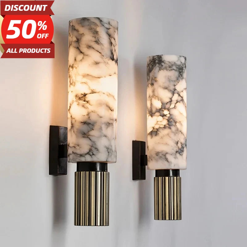 Marble Wall Light