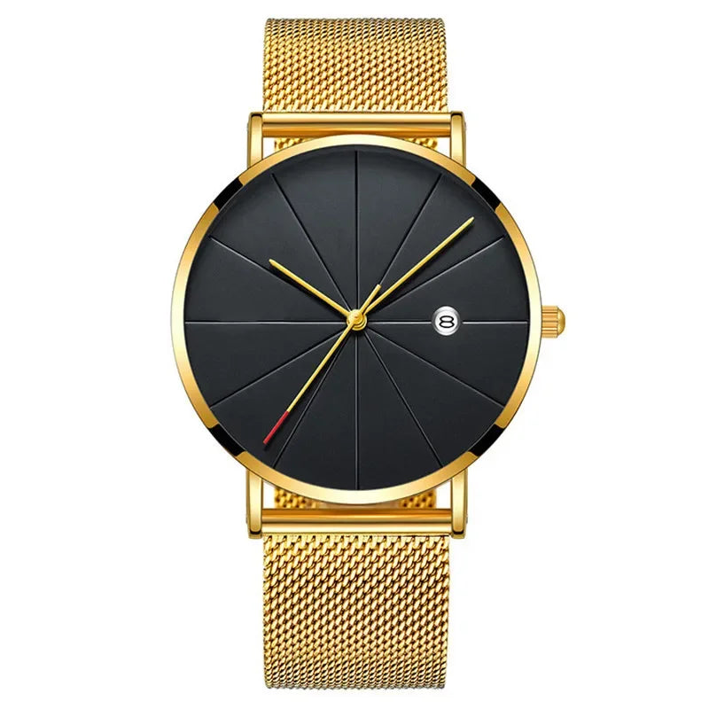 Men's quartz watch