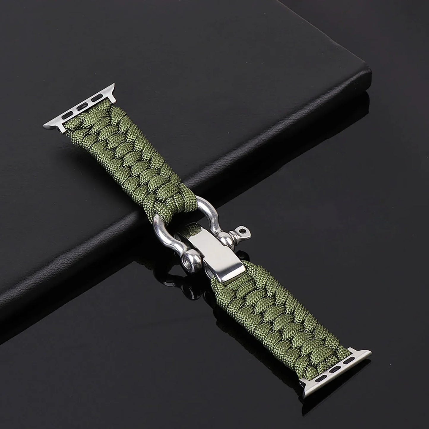 Outdoor Strap For Apple Watch Band Ultra 2 49mm 10 9 8 7 46mm 45mm 41mm Nylon Bracelet iWatch Series SE 6 5 4 3 44mm 42 40mm