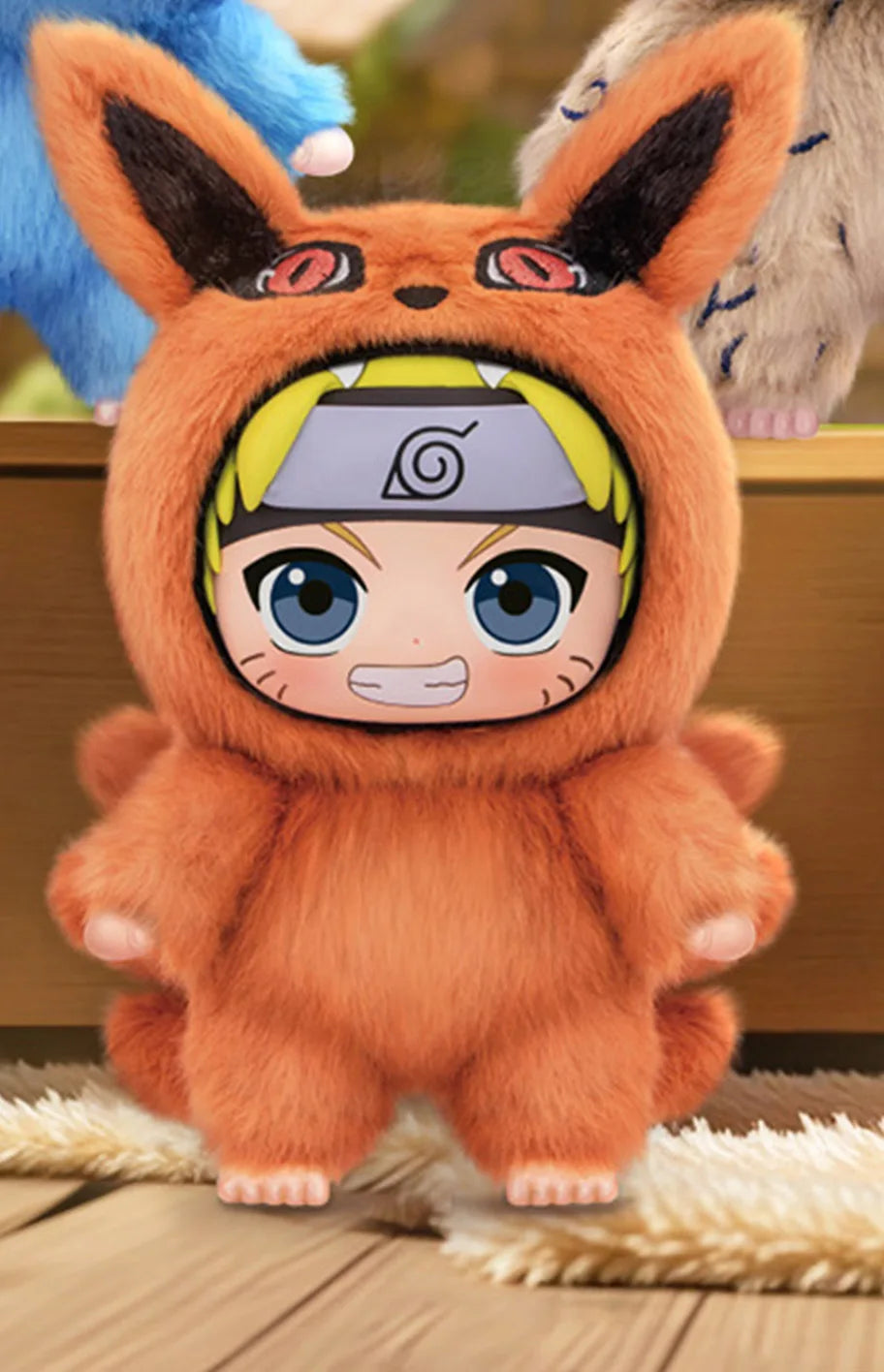 Naruto Beast Party Plush Keychain Surprise Blind Box