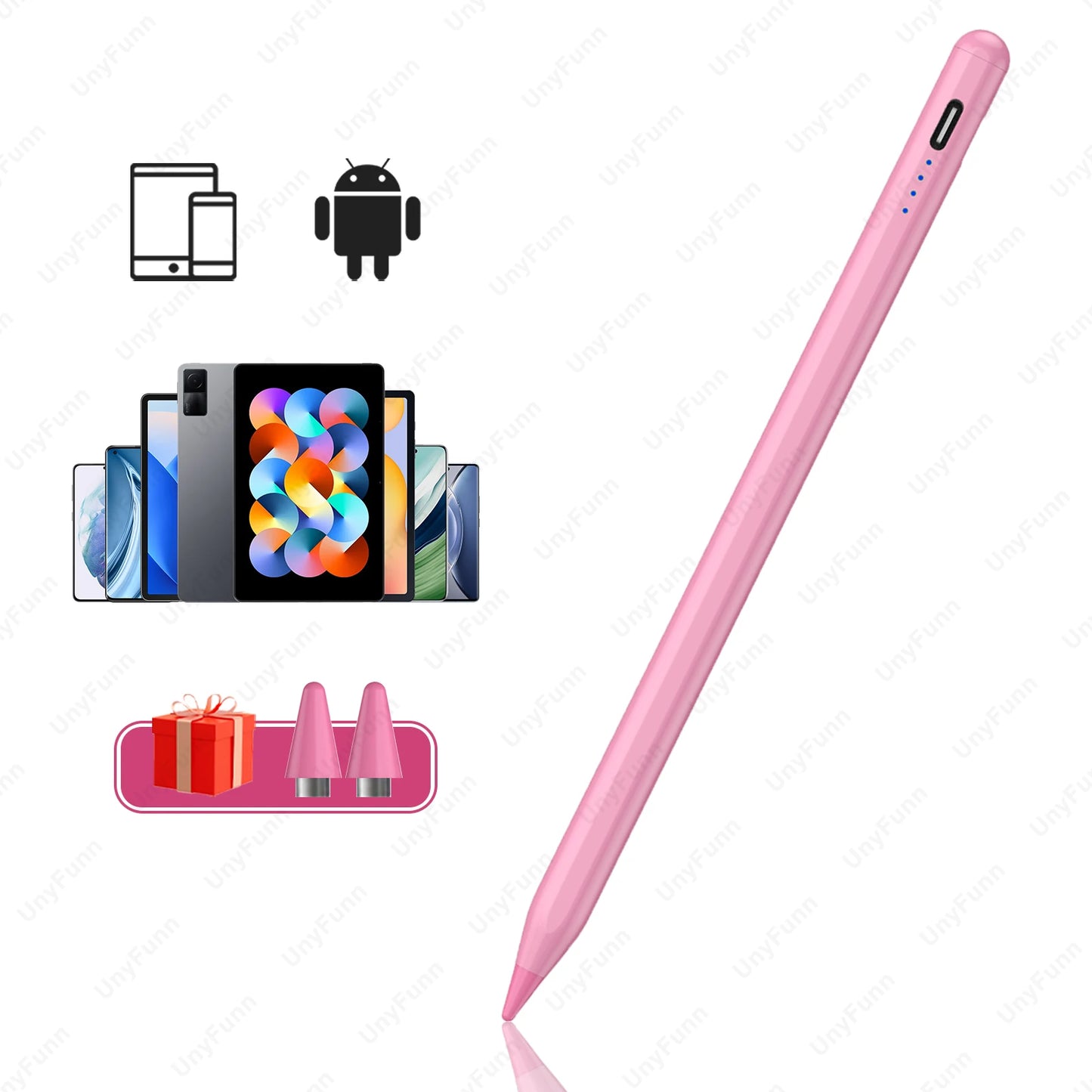 Universal Touch Screen Pen For iPhone Accessorie For Apple Haiwei Samsung Stylus For iPad Magnetic Tilt Sensitive