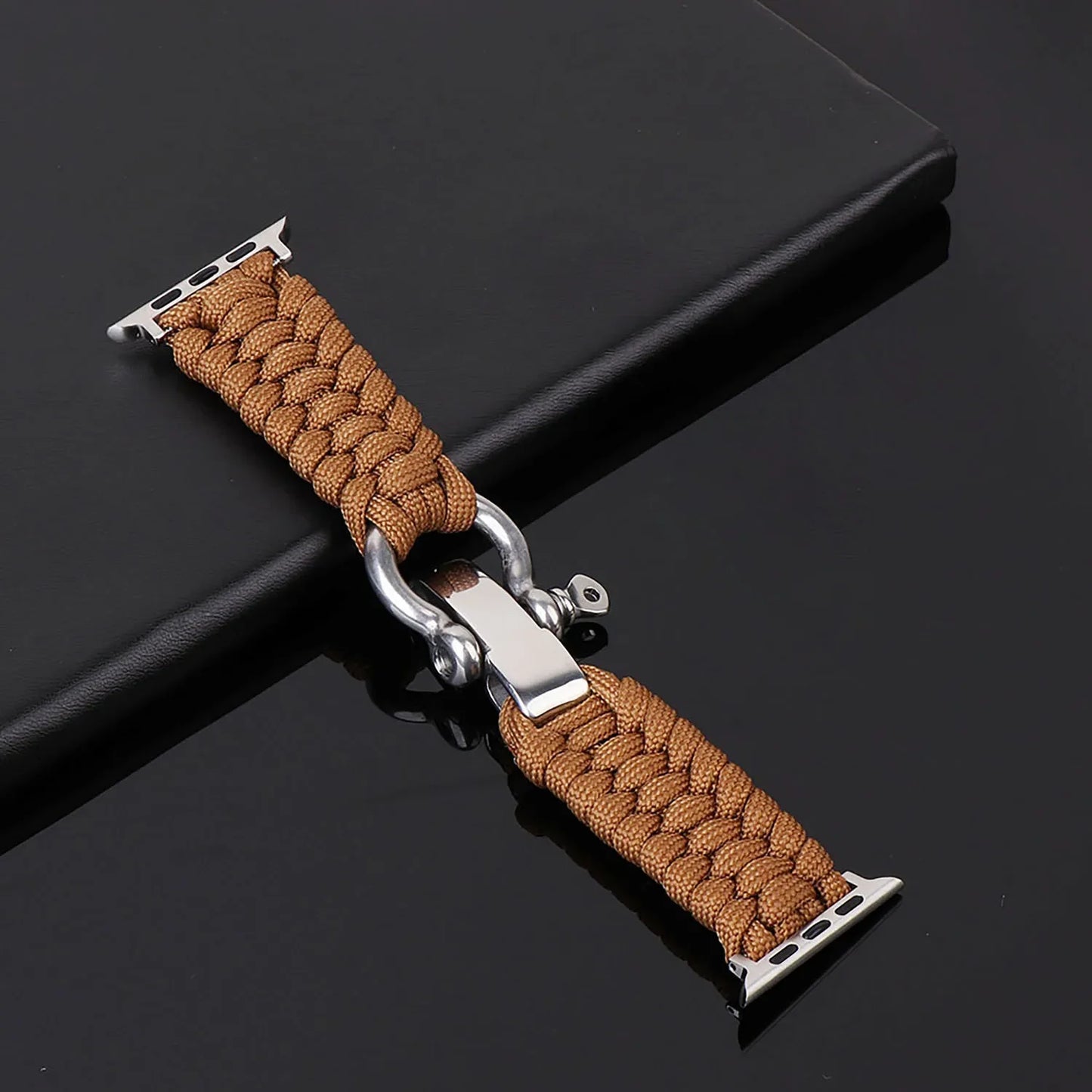 Outdoor Strap For Apple Watch Band Ultra 2 49mm 10 9 8 7 46mm 45mm 41mm Nylon Bracelet iWatch Series SE 6 5 4 3 44mm 42 40mm