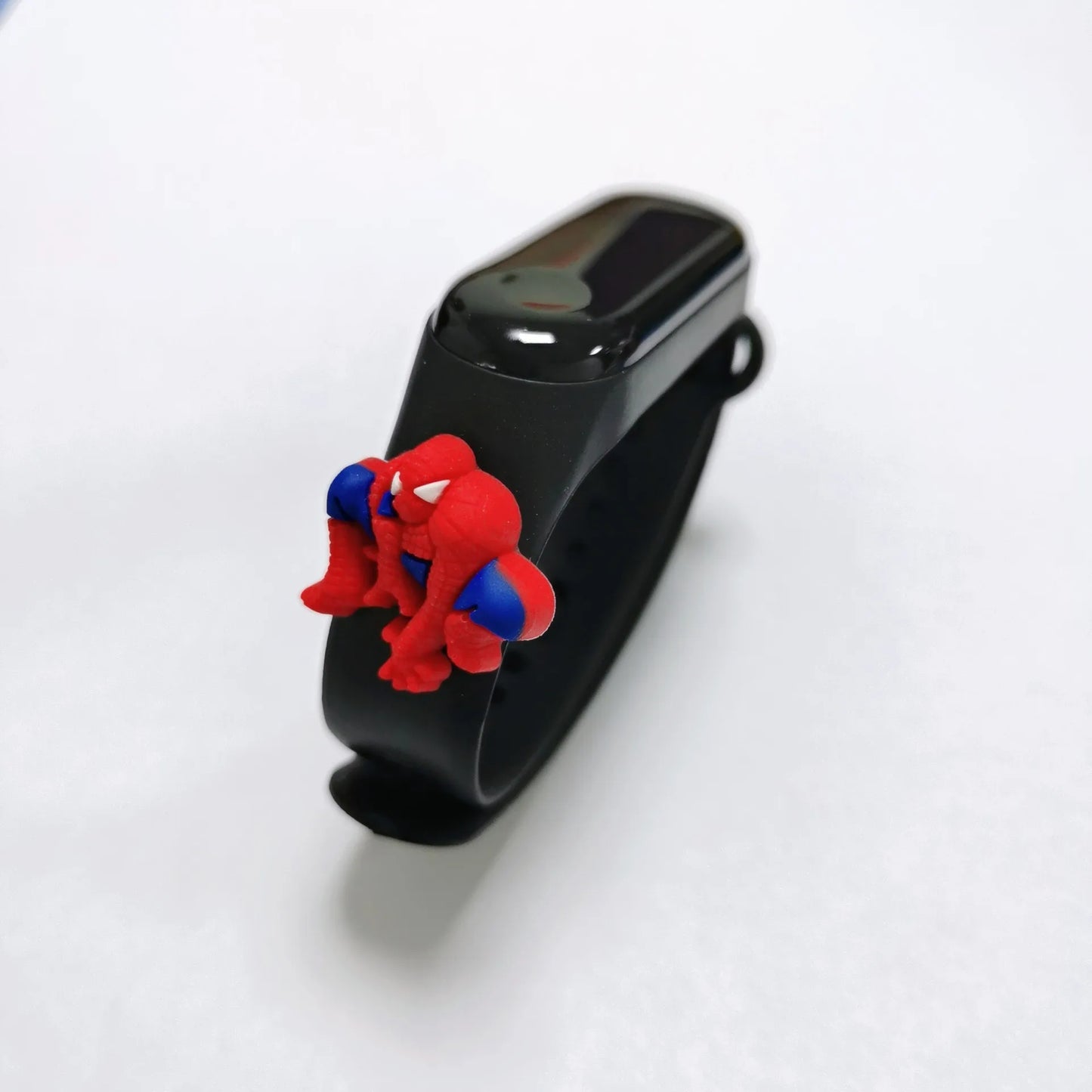 Marvel Spider-Man Children's Cartoon Fashion Watches Stitch Iron Man Electronic Digital LED Display Waterproof Holiday Gift Kids