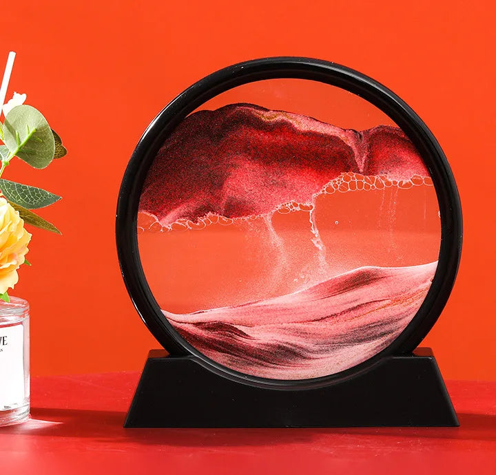 7/12 Inch Sandscape Moving Sand Art Picture