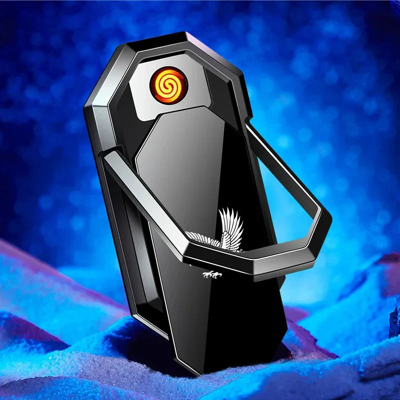 Mobile Phone Holder Electric Lighter