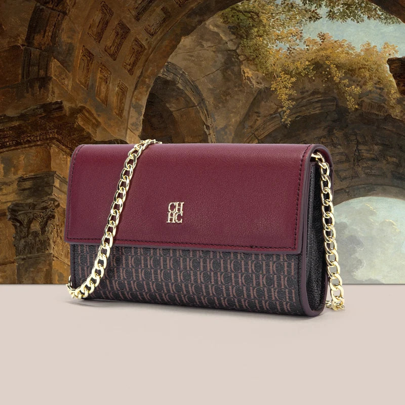 Fashionable and Exquisite Craftsmanship Versatile Messenger Shoulder Bag Four Seasons Classic Style