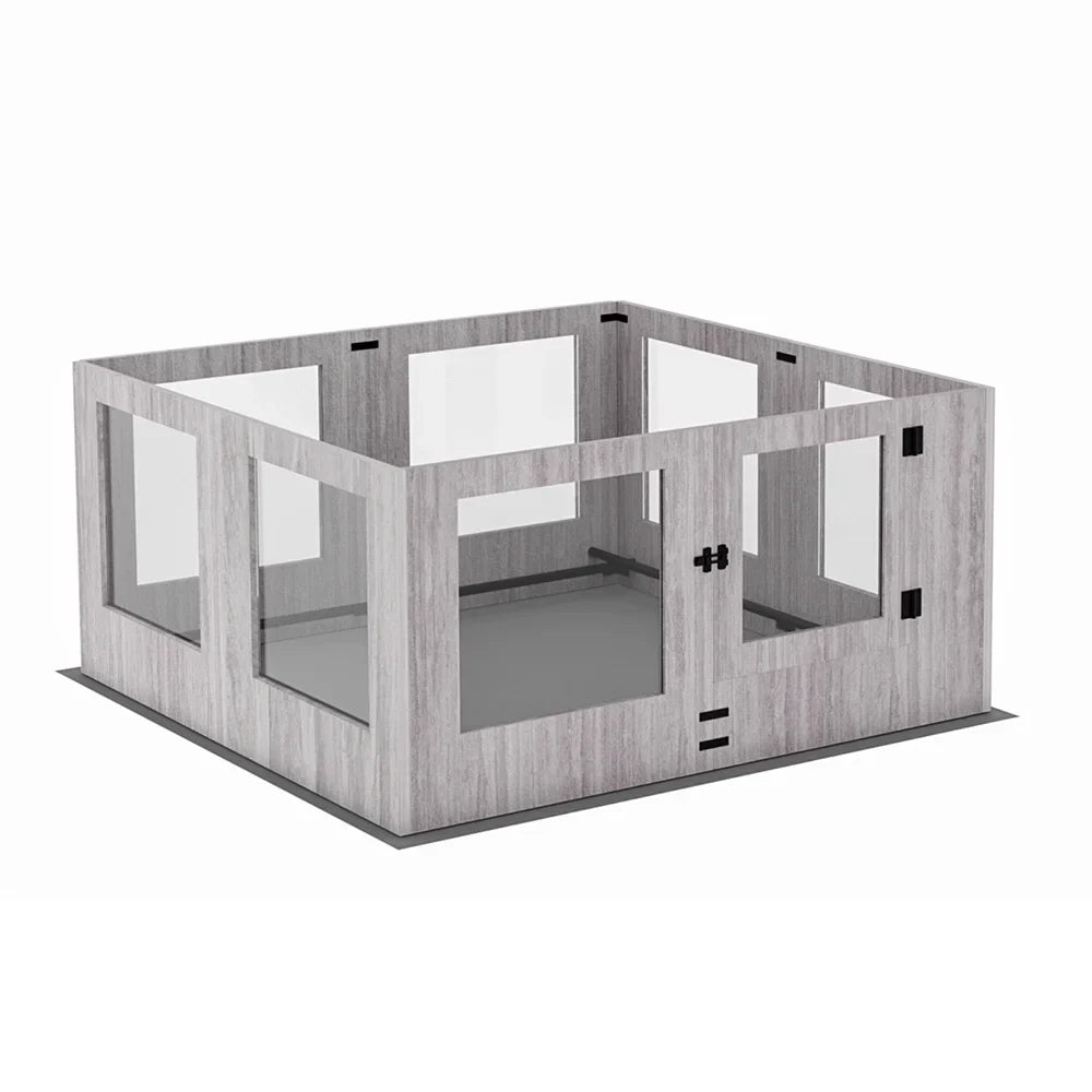 Heavy Duty Dog Playpen Indoor Pet Whelping Box Fence