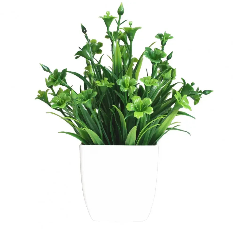 Artificial Eucalyptus Bonsai for Home and Garden Decor