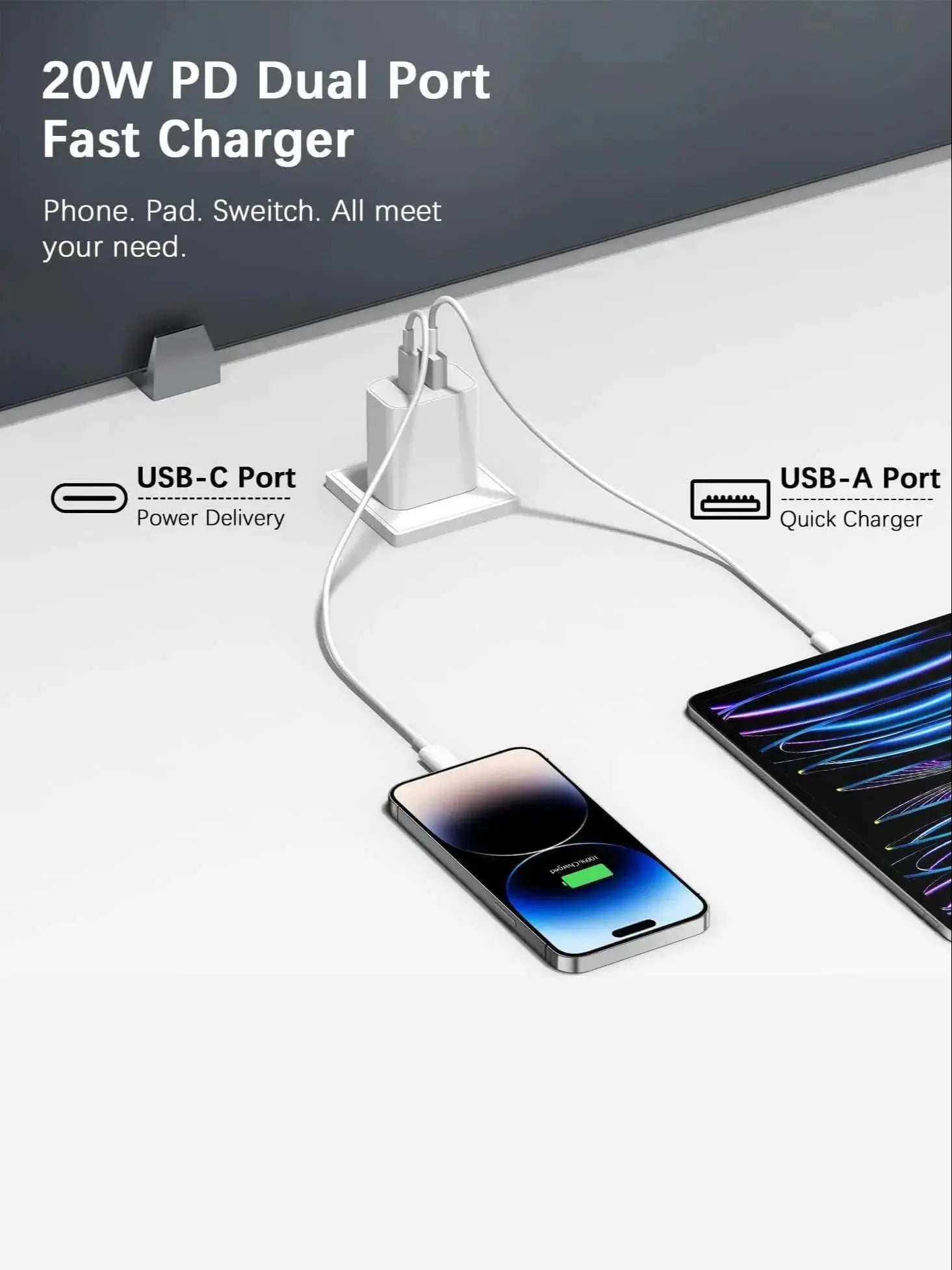 20W USB-C Fast Charger