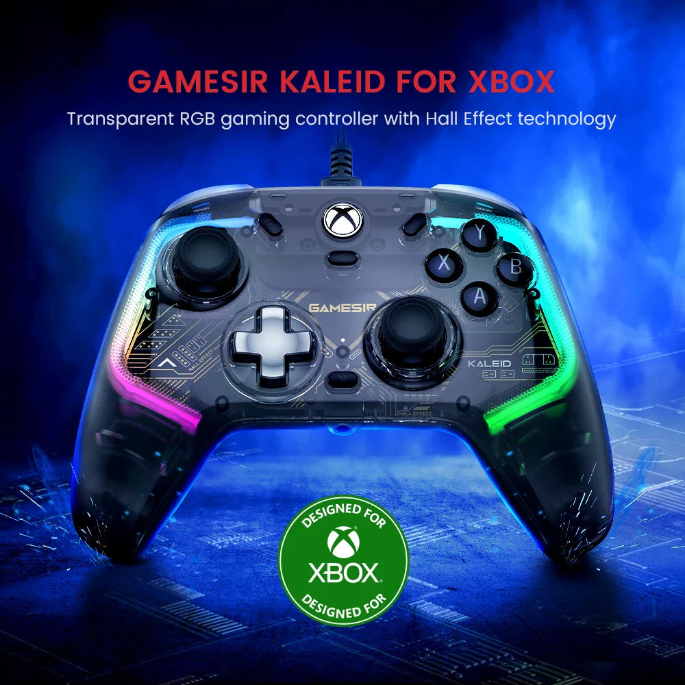 GameSir Kaleid Flux Xbox Controller Wired Gamepad