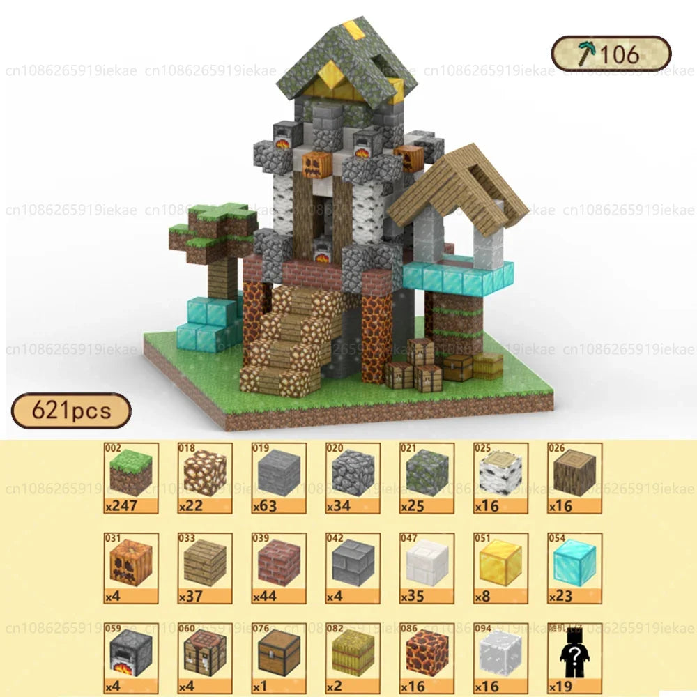 Magnetic Building Blocks Set for Kids - STEM Educational Toy for 3+