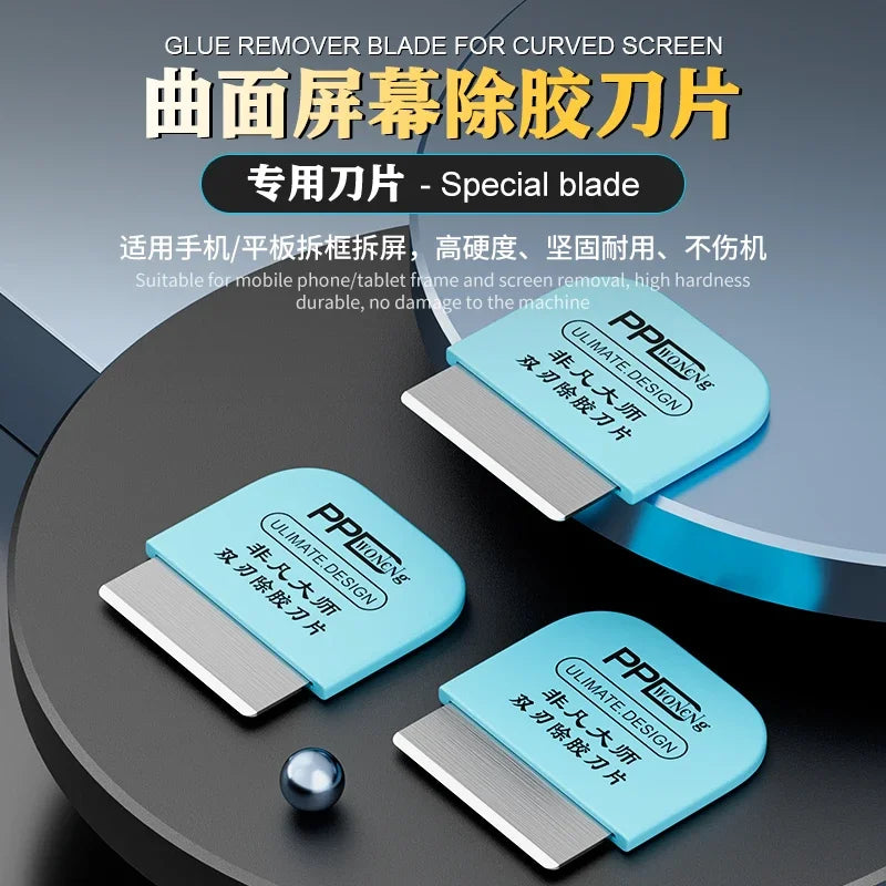 PPD Screen Disassembly Pry Piece Blade Mobile Phone Repair Kit Disassembly Pry Piece Curved Screen For iPhone For Android