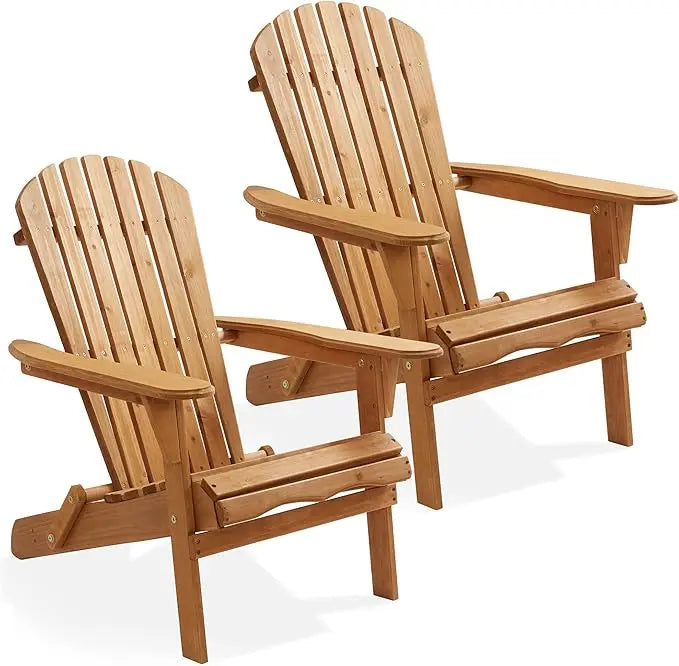 The All-Weather TALE Adirondack Chair with Cup Holder