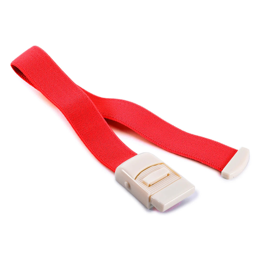 1Pcs Colorful Medical Paramedic Tourniquet Quick Release Buckle Outdoor Sport Emergency For First Aid Medical Nurse General Use
