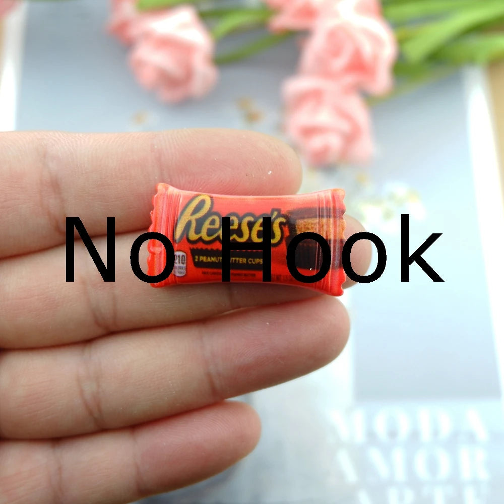 Cute Chocolate Candy Charms for Jewelry Making Diy Earring Bracelet Pendant Accessories Findings Phone Making Wholesale Bulk