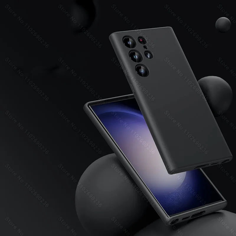 Liquid Silicone Case