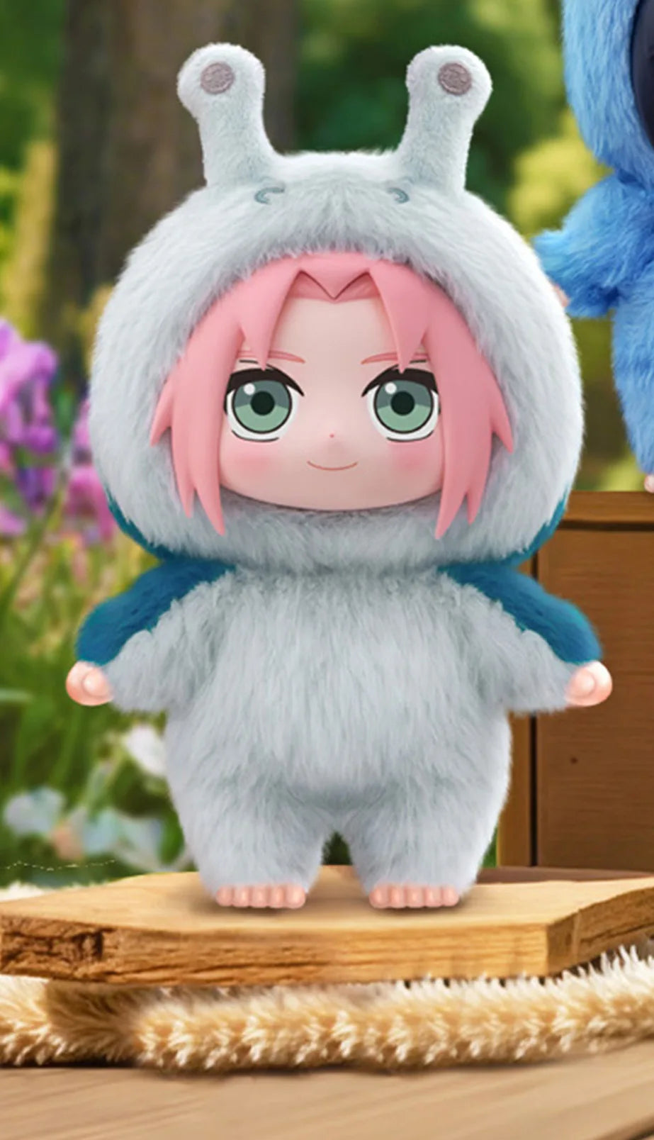 Naruto Beast Party Plush Keychain Surprise Blind Box